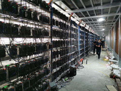 Green-powered ASIC mining farm in Kazakhstan