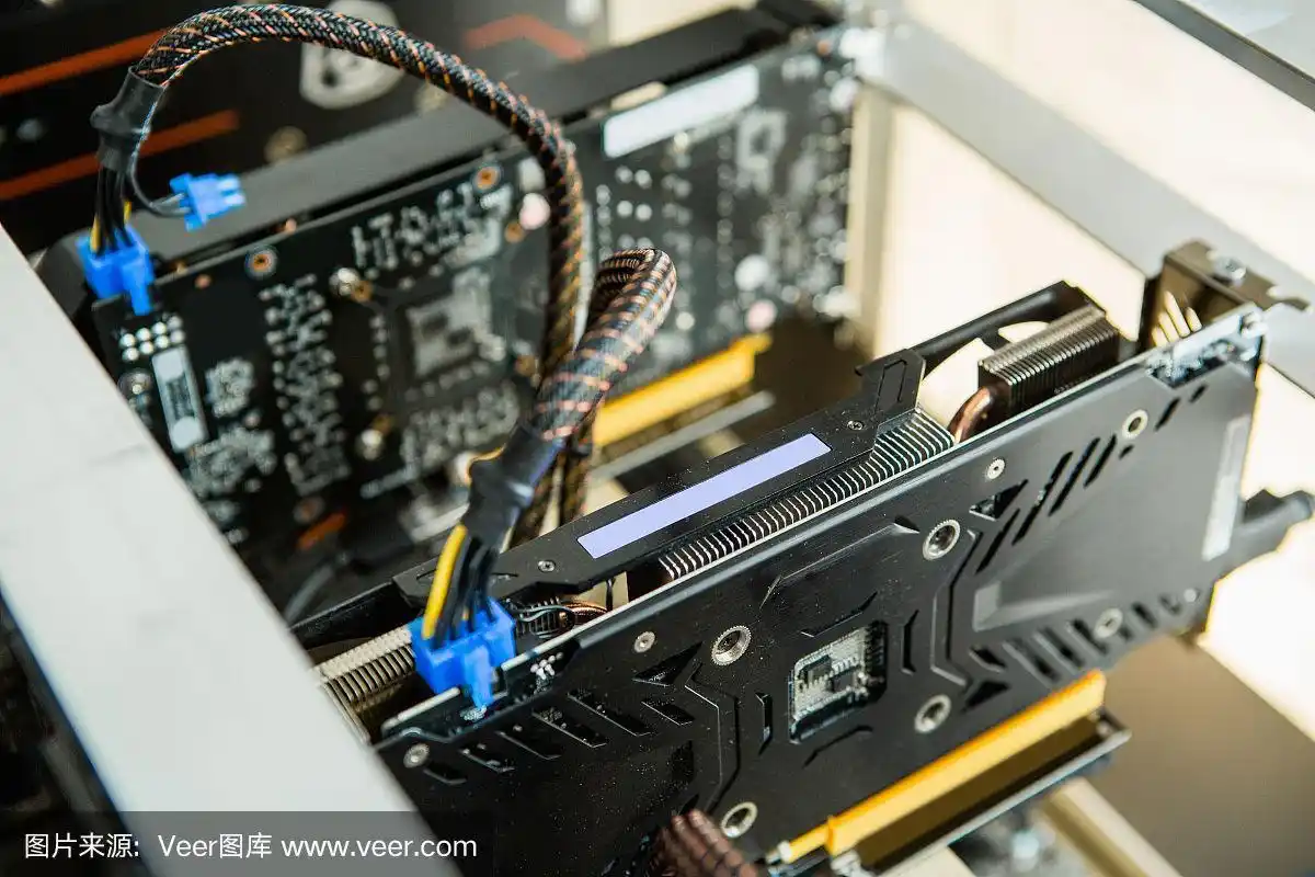 A modern mining farm with rows of ASIC miners, illustrating the scale and technology involved.
