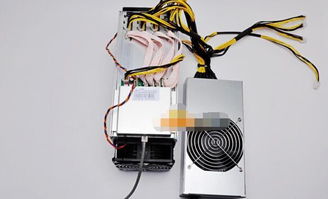 An example of a high-security mining rig setup in a professional hosting environment