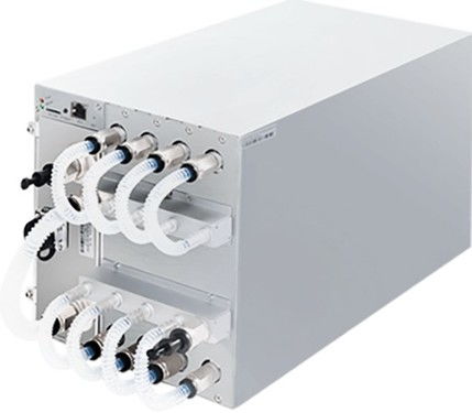 An advanced ASIC miner working efficiently in a data center