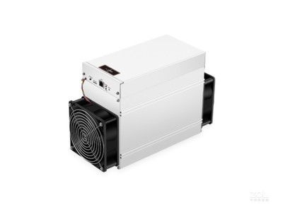 An example of a modern mining rig setup, illustrating the energy demands in a controlled environment